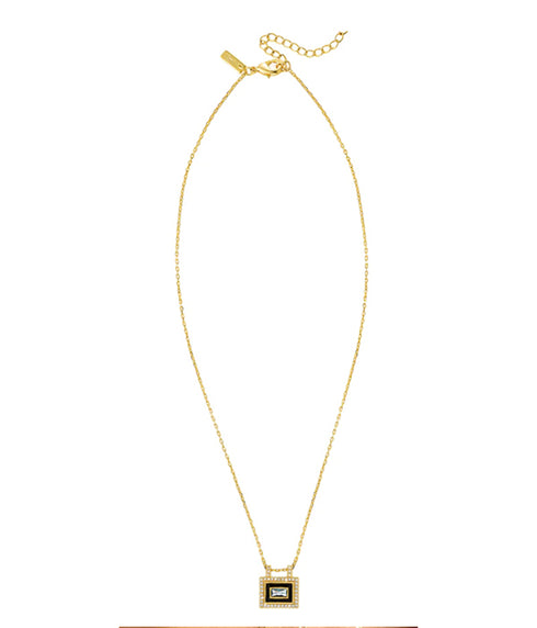 El Paso Necklace - Black Blue
